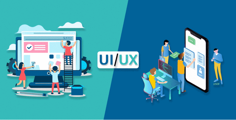 گرافیست و برنامه نویس Ui/Ux